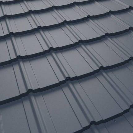 Модульна черепиця ⁇ Ruukki Frigge ⁇ RR 23 ⁇ Rough Matt ⁇ Ruukki 30 ⁇ , фото 1