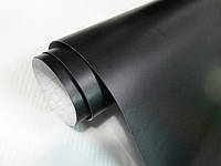 Пленка матовая черная: размер рулона 40х152 см