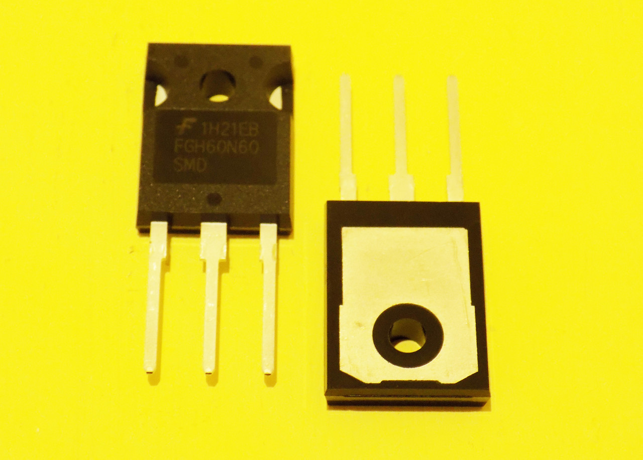 ON FGH60N60SMD 600в, 60А IGBT TO-247 Original
