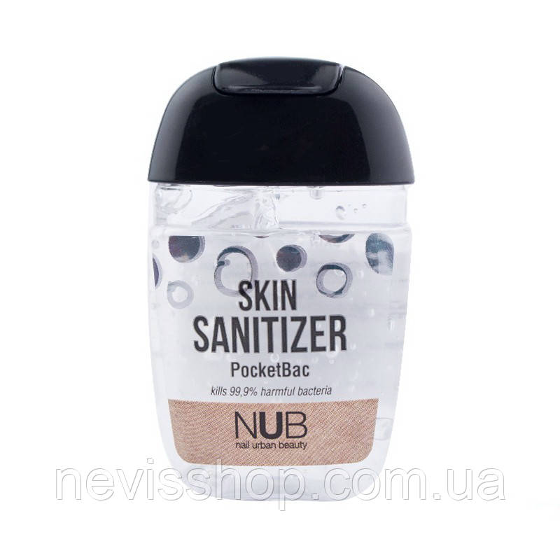 Гель-антисептик для шкіри рук і ніг NUB Skin Sanitizer Lime Peppermint 30ml