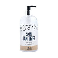 Гель-антиcептика для шкіри рук і ніг NUB Skin Sanitizer Lime Peppermint 500ml