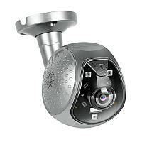 Вулична Камера WiFi 1080P KONLEN IP632, SD 128Гб, детектор руху, звук, потужна сирена з червоно-синім світлом