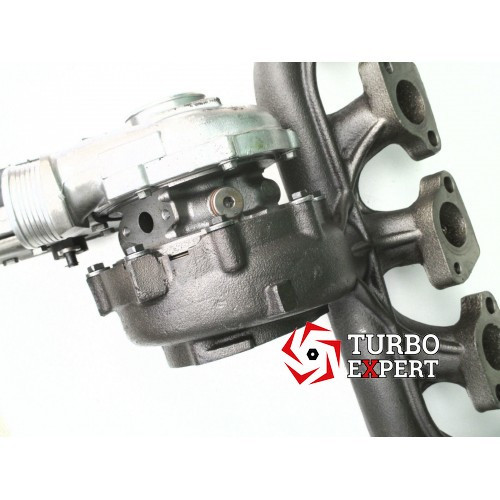 Турбіна Volvo S40 II 2.4 D5 180 HP, 762060-5009S, 762060-0009, I5D, 50493434, 2006+