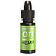 Кліторальний гель для посилення оргазму Hemp Infused Arousal Oil (5 мл) з маслом конопель, фото 2
