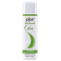 Лубрикант для жінок на водній основі з екстрактом алое pjur Woman Aloe 100 мл