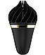 Satisfyer Lay-On Sweet Temptation Black кліторальний вібростимулятор з обертанням, фото 2