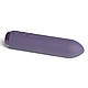 Перезаряджаємий вібратор куля з фіксацією на палець Bullet Vibrator Classic Je Joue Purple, фото 4