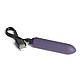 Перезаряджаємий вібратор куля з фіксацією на палець Bullet Vibrator Classic Je Joue Purple, фото 7