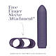 Перезаряджаємий вібратор куля з фіксацією на палець Bullet Vibrator Classic Je Joue Purple, фото 9