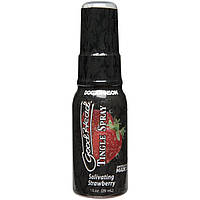 Оральний спрей-лубрикант на водній основі Tingle Spray Strawberry GoodHead 29 мл