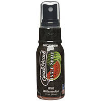 Оральний гель для глибокого мінета Tingle Spray Watermelon Doc Johnson GoodHead 29 мл