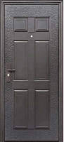 Двері вхідні Супереконом Метал Права 86 см Х 205 см порошкове фарбування для Офіса Містить Дому