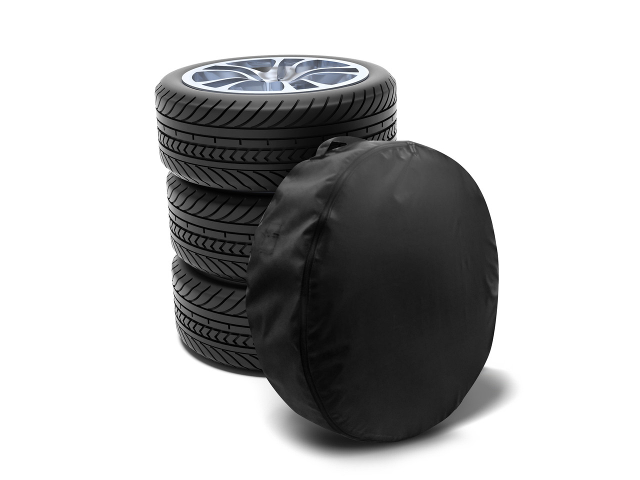 Чохол для запасного колеса Coverbag Full Protection S чорний