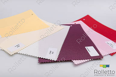 Тканинні ролети відкритого типу з тканини А-800.Німеччина.Besta., ціна за 0,5 м.кв