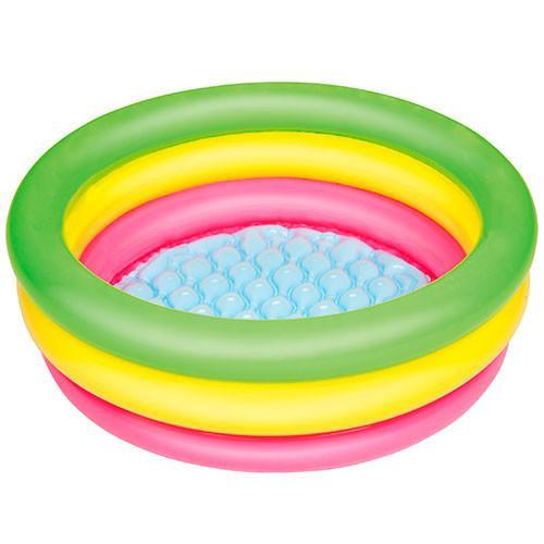 Дитячий надувний круглий басейн з ремкомплект BestWay, 70 х 23 см
