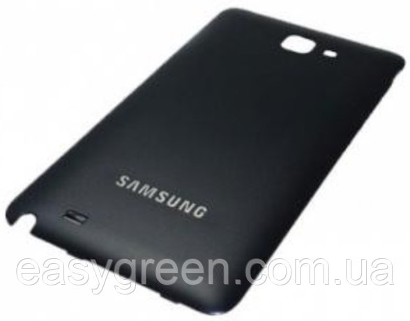 Samsung Galaxy Note N7000 Задня кришка корпусу чорний