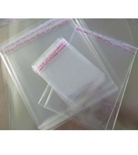 Пакет пакувальна клейка стрічка 25*30 (100 шт.)