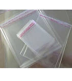 Пакет пакувальна клейка стрічка 22*25 (100 шт.), фото 2