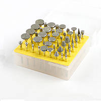 Шарошки алмазні для гравера YDS 50 шт дрібна фракція