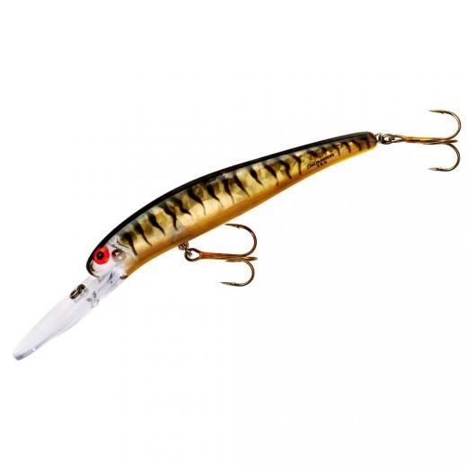 Воблер Bomber Deep Long A B24A Gold Prism/Black Back/Orange Belly