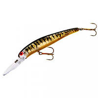 Воблер Bomber Deep Long A B24A Gold Prism/Black Back/Orange Belly