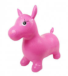 Іграшка Стрибун-конячка, рожева (MS0737Pink)