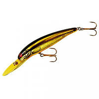 Воблер Bomber Deep Long A B24A Gold Chrome/Orange Belly