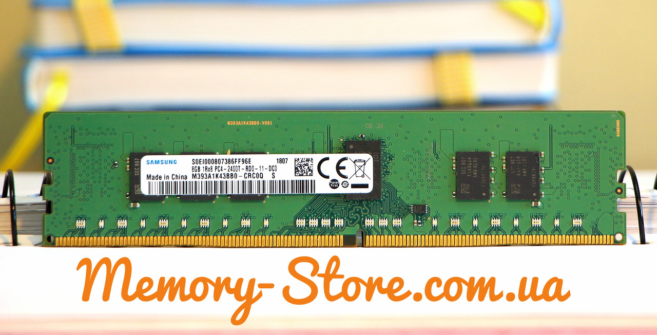 Пам'ять для сервера Samsung DDR4 8 GB PC4-2400T REG ECC Б/В
