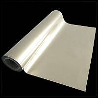 Метализированная пленка для термопереноса цвет - серебро 60x50 см