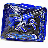 Ролики дитячі Power champs алюмінієве шасі, колеса ПУ 30-33р (866802), фото 4