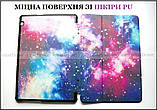Фіолетовий чохол з візерунком Галактика ( Космос) для Huawei Mediapad T5 10 AGS2-L09 AGS2-W09 Хуавей Т5 10, фото 3
