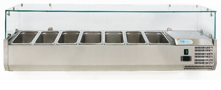 Вітрина холодильна Forcold G-VRX1500-330, фото 1