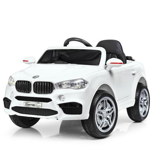 Електромобіль для дитини на радіокеруванні Bambi BMW M 3180EBLR-1 білий