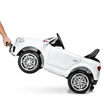 Електромобіль для дитини на радіокеруванні Bambi BMW M 3180EBLR-1 білий, фото 3