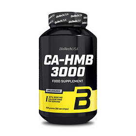 Післятренувальний комплекс BioTech CA-HMB 3000, 200 грам
