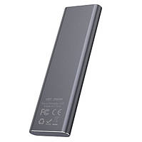 Зовнішній накопичувач SSD Type-C HOCO UD7 256GB, сірий