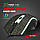 Миша дротова ігрова XTRIKE ME Gaming Backlight GM-206, чорна, фото 5