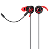 Навушники ігрові XTRIKE ME Gaming GE-109, чорно-червоні, фото 2
