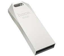Флешка HOCO USB UD4 16GB, срібляста