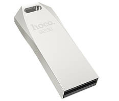 Флешка HOCO USB UD4 32GB, срібляста