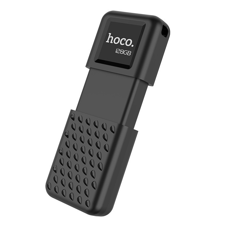 Флешка HOCO USB Intelligent U disk UD6 128GB, чорна