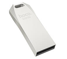 Флешка HOCO USB UD4 128GB, срібляста