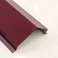 Парапет для паркану до 100 мм з покриттям під колір