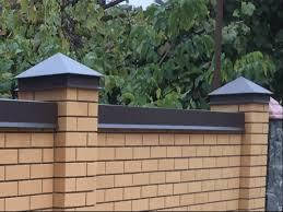 КОЛПАК кришка для стовпа 640*640 мм із покриттям у колір паркана