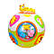 Дитяча музична іграшка Hola Toys Щасливий м'ячик зі світловими та звуковими ефектами на батарейках, фото 4