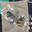 Змішувач для ванни монолітний корпус WAL SPA4-A279, фото 10