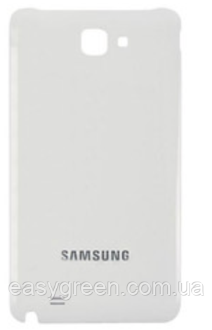 Samsung Galaxy Note N7000 I9220 Galaxy Note / N7000 Задня кришка корпусу білий