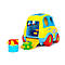 Дитяча розвиваюча музична іграшка-сортер на батарейках Hola Toys Розумний автобус, фото 4