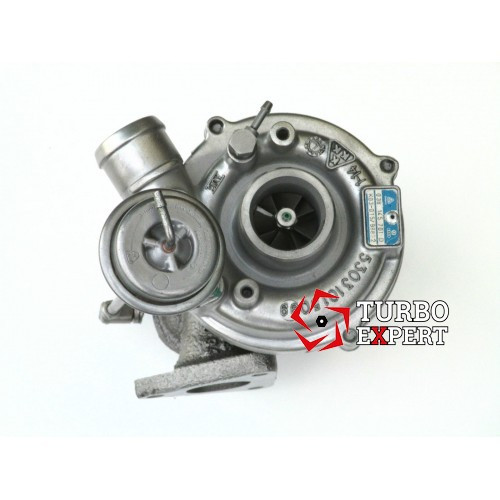 Турбіна Volkswagen Bora 1.9 TDI 90 HP, 53039700015, 53039880015, AGR, 038145701D, 038145701A, 1997-2001