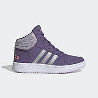 Дитячі кросівки Adidas Hoops Mid 2.0 (Артикул:EH0170)